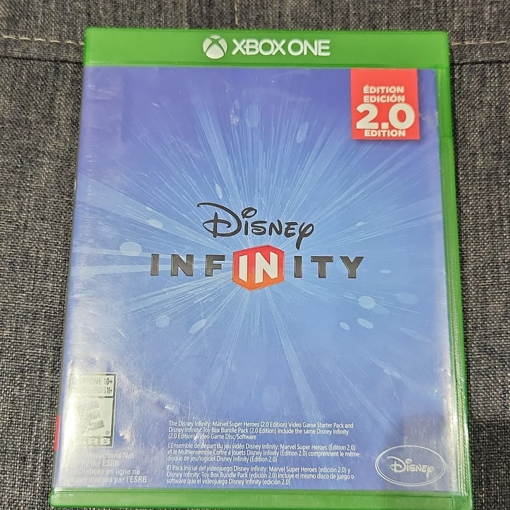 Disney Infinity 2.0 Edition for Xbox One - Green Case - Picture 1 of 3